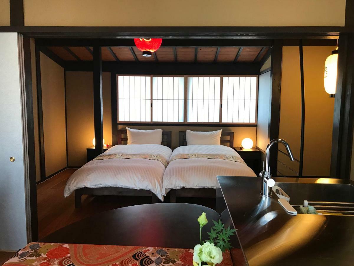 京町屋の宿悠路里 Kyo-Machiya Yululy Kyoto Exterior photo
